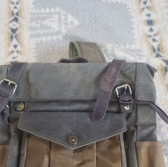LukeCase Waxed Canvas Bag - Picture 5 of 12